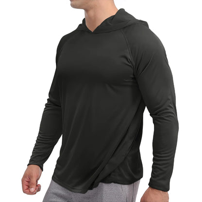 Camiseta Masculina com Capuz  - Koopora