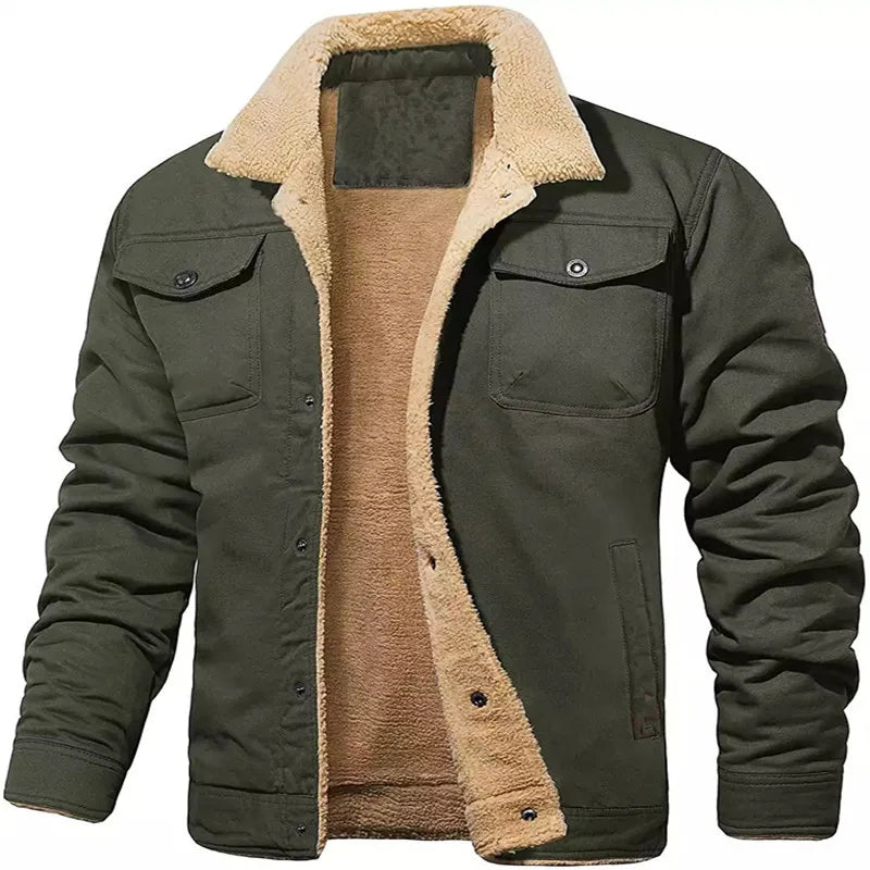 Jaqueta Masculina Casual de Outono e Inverno - Koopora