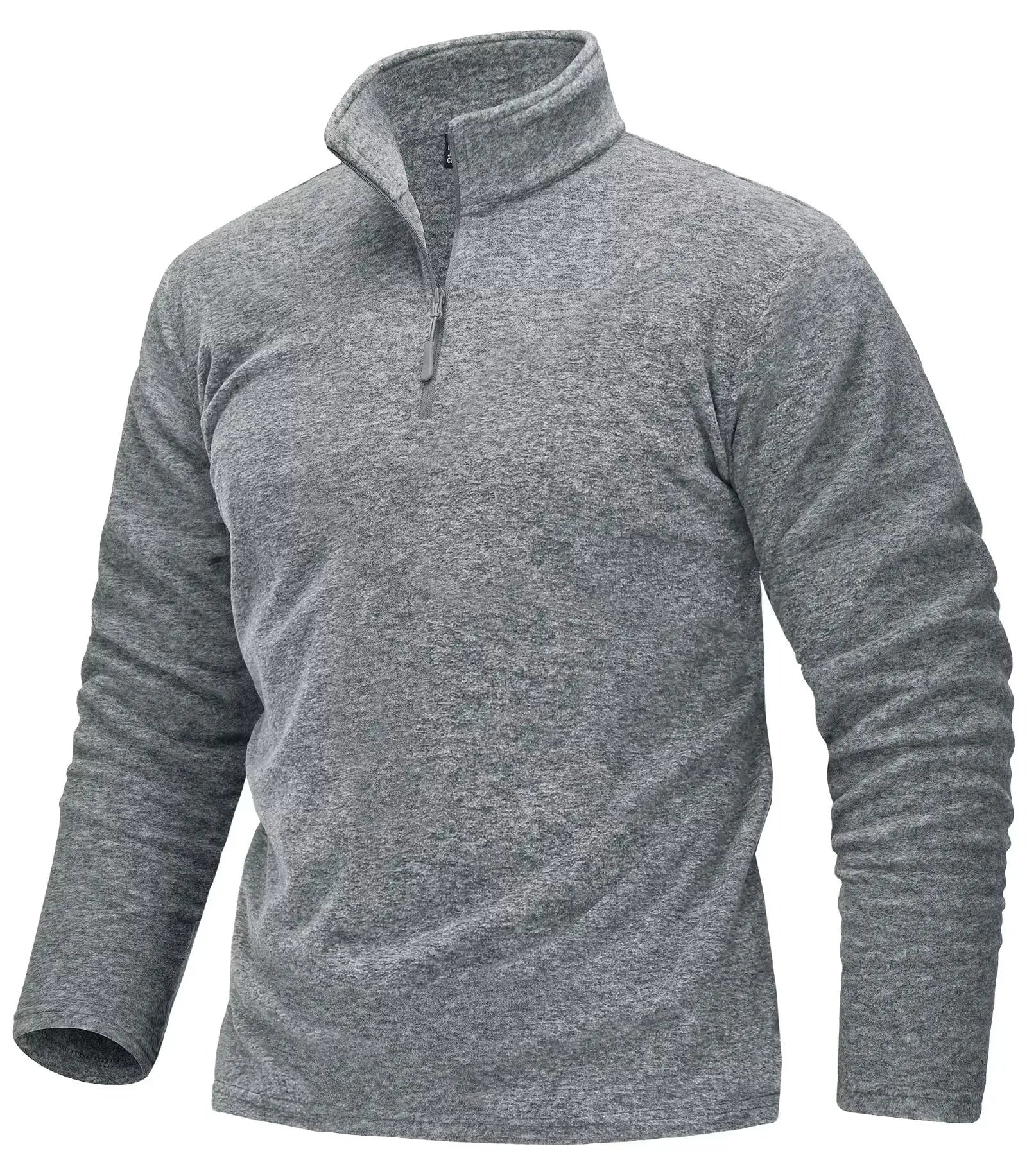 Pulôver Casual de Fleece - Koopora