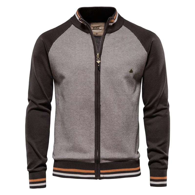 Cardigan Masculino Streetwear Casual em Algodão - kOOPORA