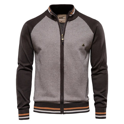 Cardigan Masculino Streetwear Casual em Algodão - kOOPORA