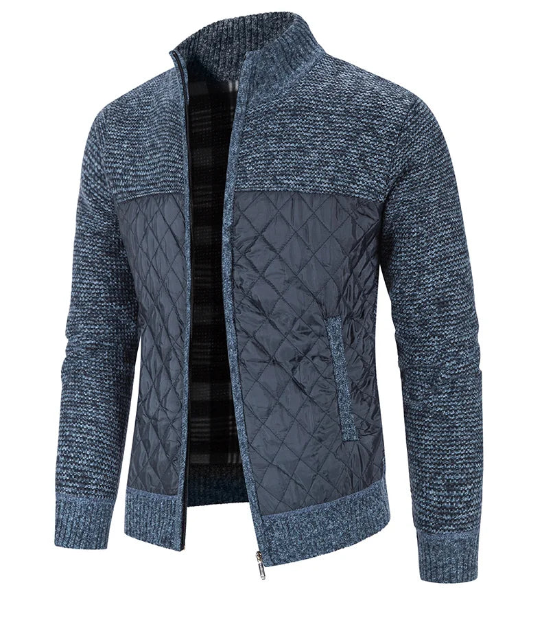 Cardigan Masculino com Zíper - Koopora