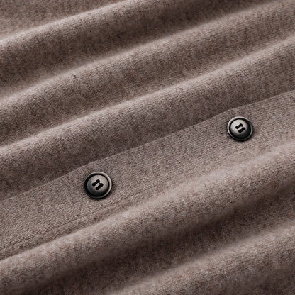 Cardigan Masculino de Cashmere Gola V - Koopora