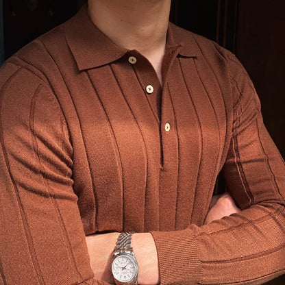 Suéter Masculino de Estilo Britânico - Koopora