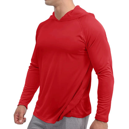 Camiseta Masculina com Capuz  - Koopora