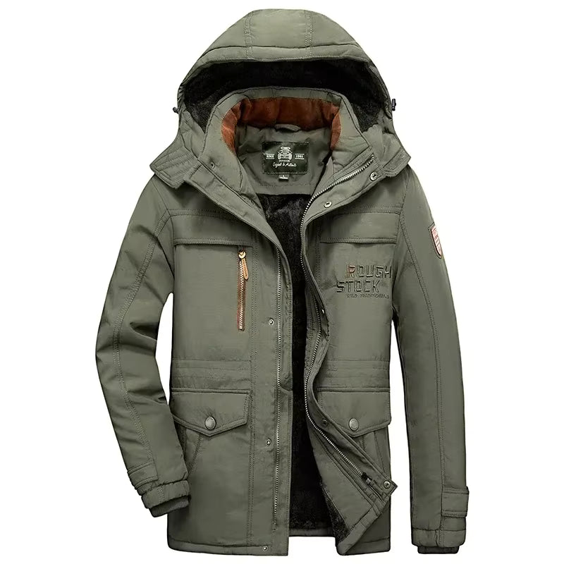 Jaqueta Masculina de Inverno
