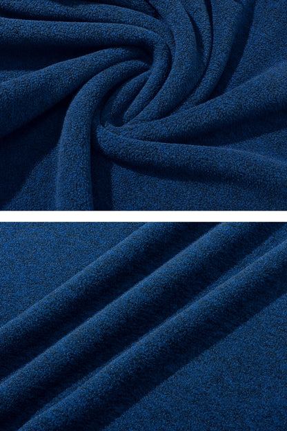 Pulôver Casual de Fleece - koopora