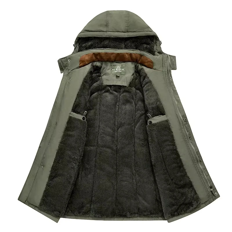 Jaqueta Masculina de Inverno