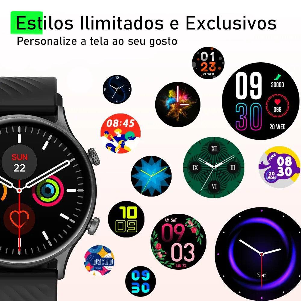 Smartwatch, relógio inteligênte