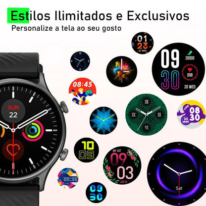 Smartwatch, relógio inteligênte