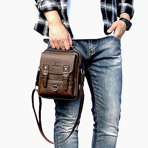 Bolsa de Couro Masculina