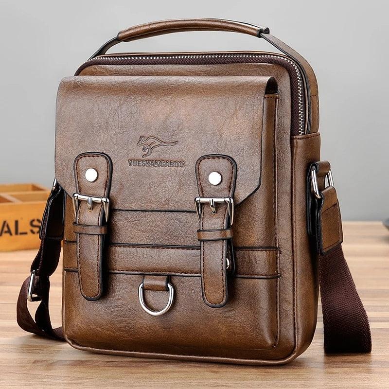 Bolsa de Couro Masculina