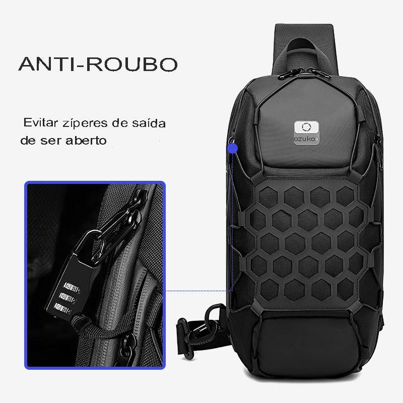 Bolsa Masculina Antirroubo - koopora