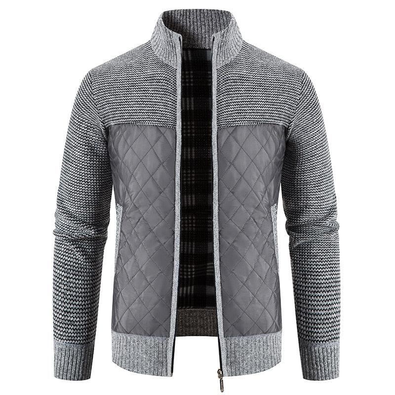 Cardigan Masculino com Zíper - Koopora