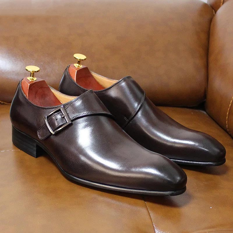 Sapato Social Masculino com Fivela