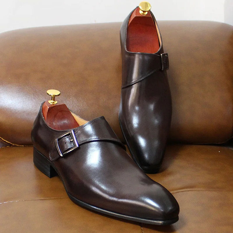 Sapato Social Masculino com Fivela