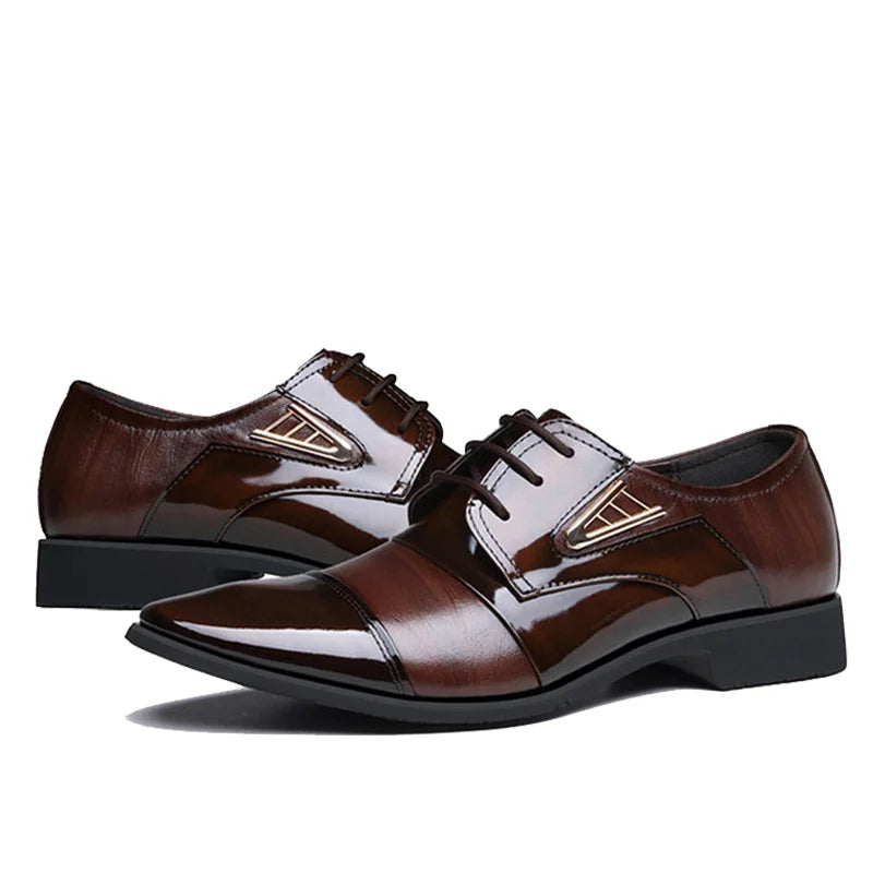 Sapato Social Masculino Luxuoso - Koopora