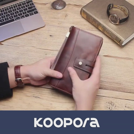 Video Carteira Masculina - Elite Elegance 5 - Koopora
