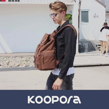 Vintage Men's Backpack
