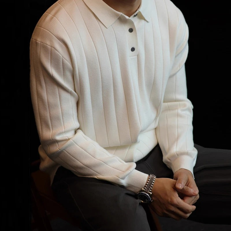 Suéter Masculino de Estilo Britânico