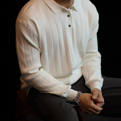 Suéter Masculino de Estilo Britânico