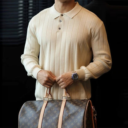 Suéter Masculino de Estilo Britânico